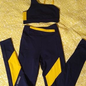 Gymshark Asymmetric Set